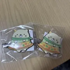 すみっコぐらし 前髪クリップ ねこ