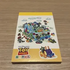 ディズニーキャラクター トイストーリー メモ帳