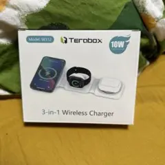 TERABOX 3 in 1ワイヤレス充電器