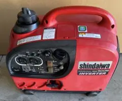 ほぼ未使用○新ダイワ○ インバーター発電機 IEG950 非常用電源 現場
