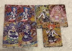 アイプリ ミラクルカード チィ ビビ カルテットレジェンド リンリン アイリ