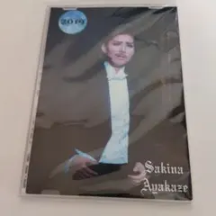 【新品未開封】宝塚歌劇団 雪組 彩風咲奈 卓上カレンダー 2019