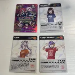 ヴァイスシュヴァルツ まとめ売り デッキパーツ - メルカリ