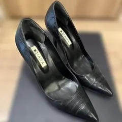 DIANA ブラック ハイヒール 23.5cm