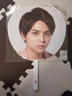 Sexy Zone  PAGESジャンボうちわ  佐藤勝利②