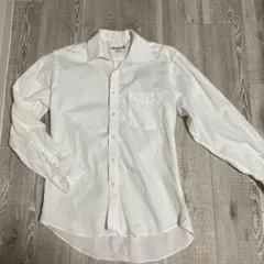 odin SMART-fit 形態安定加工　ホワイトドレスシャツ L-42-84
