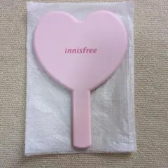 innisfree ハート型ミラー ピンクのサムネイル