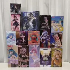 新品未開封】人気アニメ プライズフィギュア 12体まとめ売り - メルカリ
