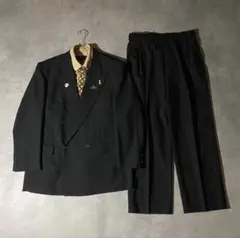 90s vintage レトロセットアップスーツ