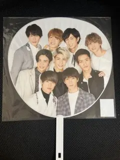 Snow Man カウコン うちわ ジャニーズ STARTO 新品未使用 スノ