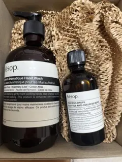 イソップハンドソープ 500ml & トイレ用消臭・芳香剤100ml セット