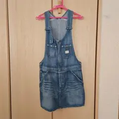 ♥️6日セール♥️美品　LEE　デニムサロペット ストレート