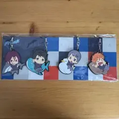 Free! ラバーストラップコレクション SAMEZUKA Ver.