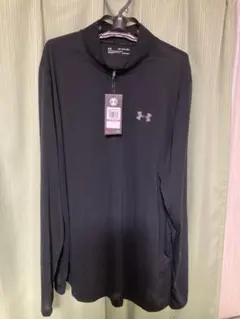 アンダーアーマー　ハーフジップシャツ　2XL