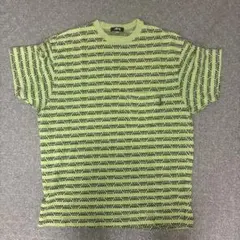 OLD Stussy 80s 総柄　黒タグ　USA製