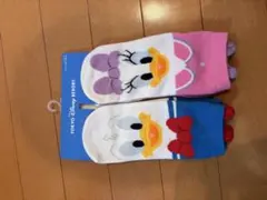 東京ディズニーリゾート ドナルド デイジー 靴下