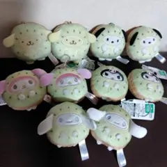 W全5種コンプセット】サンリオキャラクターズ フルーツきぐるみ