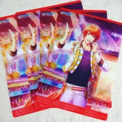 うたプリ ファミマ クリアポスター 一十木音也 ST☆RISH ファミリーマート