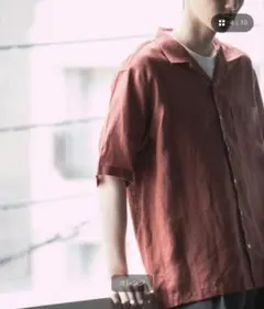 URBAN RESEARCH 半袖オープンカラーシャツ Мサイズ