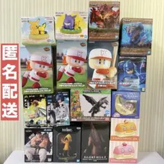 ゲームキャラ フィギュア まとめ売り ポケモン サイレントヒル モンハン