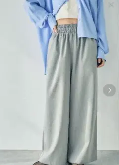 リ*ナ様 [新品未使用]LEPSIMイージーパンツ　タグ付き