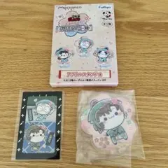 匿名配送　忍たま　桜もちぴこの段　アクリルスタンド　善法寺伊作　イラストカード付