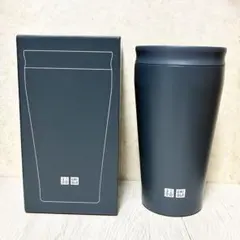 ユニクロ UNIQLO ステンレスボトル（タンブラー）ブラック 450ml