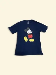 ユニクロ UT ミッキーマウス Tシャツ ネイビー XSサイズ ディズニー