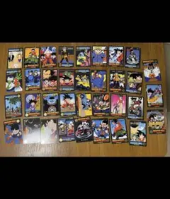 ドラゴンボールカードダス　ビジュアルアドベンチャー　第二弾　セミコンプ　35枚