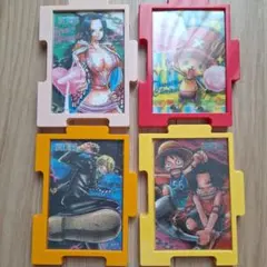 ONE PIECE ジグソーパズル 4種セットのサムネイル