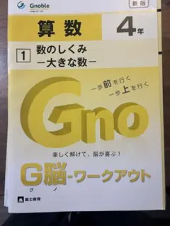 本日のみ値下　算数 G脳ワークアウト4年 30冊Gnoble グノーブル 51MSr07mfvL._AC_UF350,