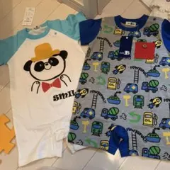 ロンパース 80 男の子用子供服