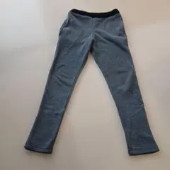 長ズボン　男の子　裏シャギー　 グレー ロングパンツ