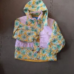 子供用スキーウェア 花柄