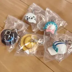 ONE PIECE めじるしアクセサリー 帽子 コンプリートセット