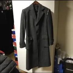 D&G チェスターコート グレー サイズ46