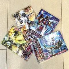 ④ガンバライジング 仮面ライダーゴーストのセット