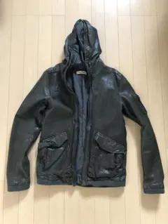 レザージャケット RHYME