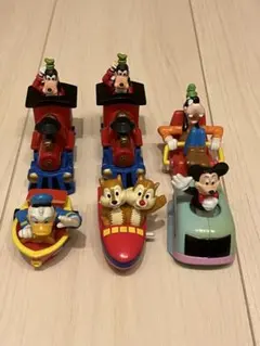 マクドナルド ディズニー ハッピーセット 当時物 おもちゃ まとめ売り レトロ