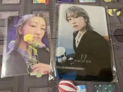 ディエイト 17 IS RIGHT HERE weverse global特典