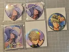 エリオスR　キース　缶バッジ、コロッタまとめ売り