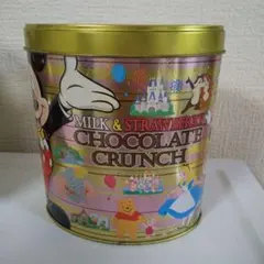 東京ディズニーリゾート チョコレートクランチ缶