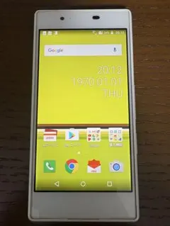 Quaphone KYV42 2G16G android7.1 Simフリー① - メルカリ
