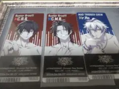 ヒプノシスマイク　キッチンカー　クリアカード　一郎　二郎　左馬刻