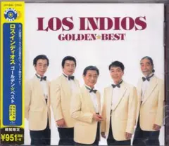 YM《新品》【ロス・インディオス　ゴールデン・ベスト】未開封/廃盤