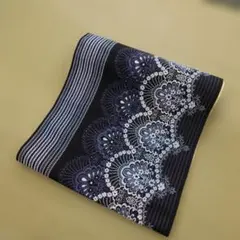 na_2439 九寸 名古屋帯 未仕立て品 西陣織 相撲 黒色 新品 仕立込み na_2450 九寸 名古屋帯 未仕立て品 西陣織 相撲 黒色 新品 仕立込み