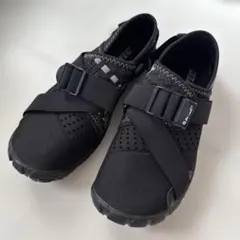 未使用 HI-TECH ハイテック 24cm ウォーターシューズ 黒 asicsのサムネイル