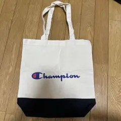 Champion チャンピオン トートバッグ 生成り