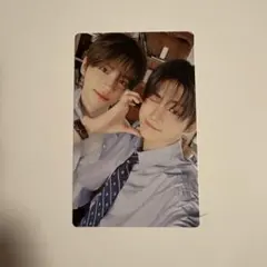 TWS はじめまして　ユニット　トレカ　ジフン　シニュ