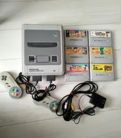 スーパーファミコン 本体とゲームソフト6本セット